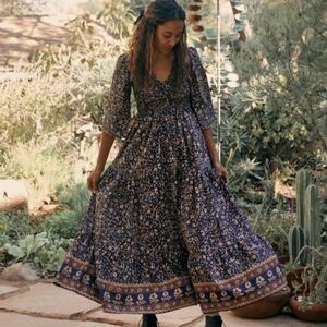 Christy Dawn Basil Dress NWOT